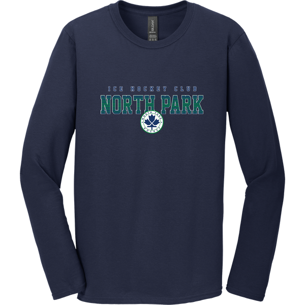 North Park Hockey Softstyle Long Sleeve T-Shirt