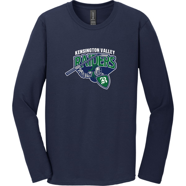Kensington Valley Raiders Softstyle Long Sleeve T-Shirt