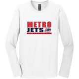 Metro Jets Softstyle Long Sleeve T-Shirt