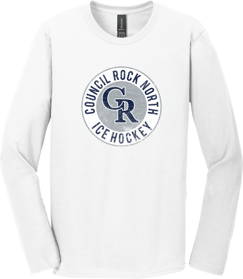 Council Rock North Softstyle Long Sleeve T-Shirt