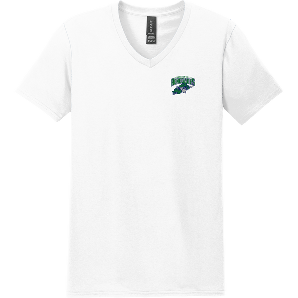 Kensington Valley Renegades Softstyle V-Neck T-Shirt