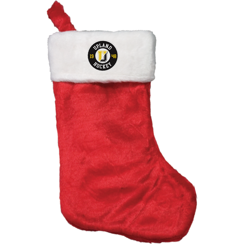 Upland Country Day School Plush Christmas Stocking