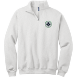 North Park Hockey NuBlend 1/4-Zip Cadet Collar Sweatshirt