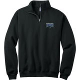 Kensington Valley Ravens NuBlend 1/4-Zip Cadet Collar Sweatshirt