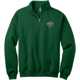 Biggby Spartans NuBlend 1/4-Zip Cadet Collar Sweatshirt