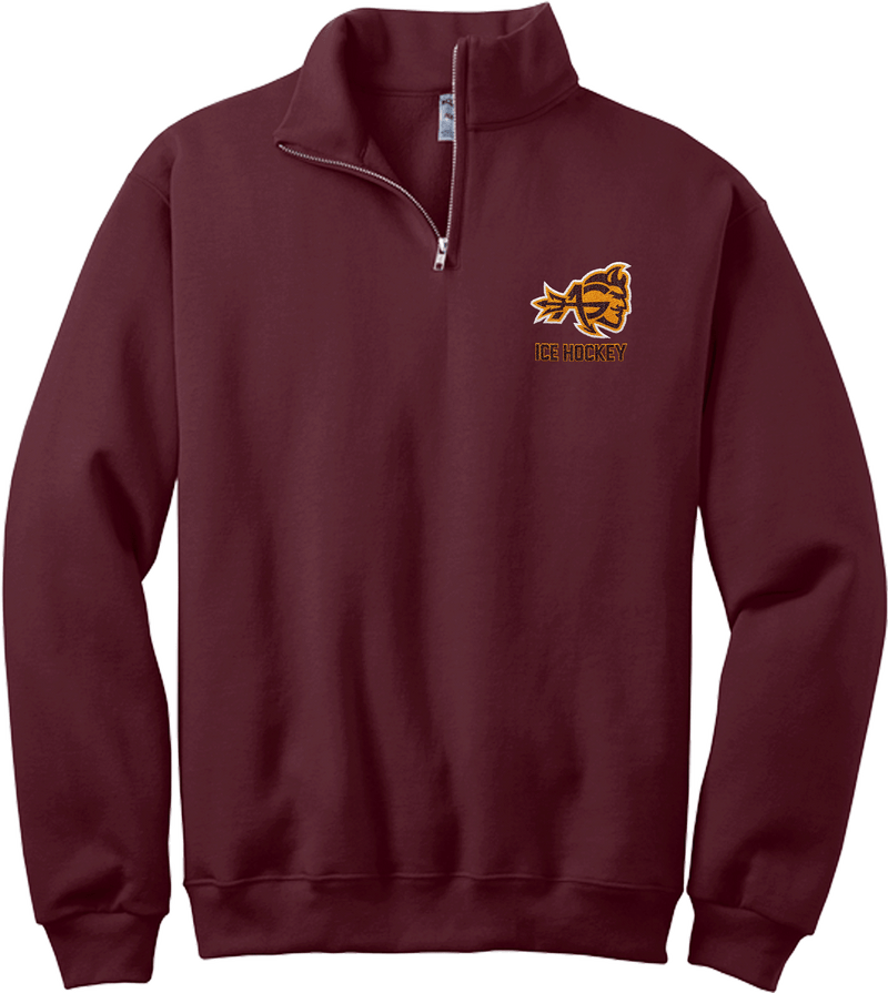 Avon Grove NuBlend 1/4-Zip Cadet Collar Sweatshirt