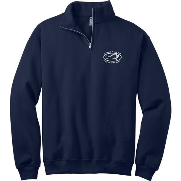 Jr. Herd NuBlend 1/4-Zip Cadet Collar Sweatshirt