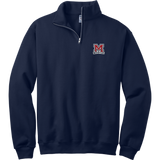 Jr. Mounties NuBlend 1/4-Zip Cadet Collar Sweatshirt
