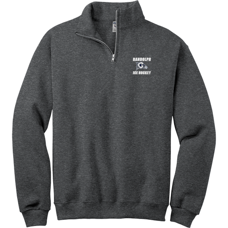 Randolph Recreation NuBlend 1/4-Zip Cadet Collar Sweatshirt