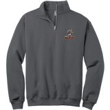 Danbury Hat Tricks NuBlend 1/4-Zip Cadet Collar Sweatshirt