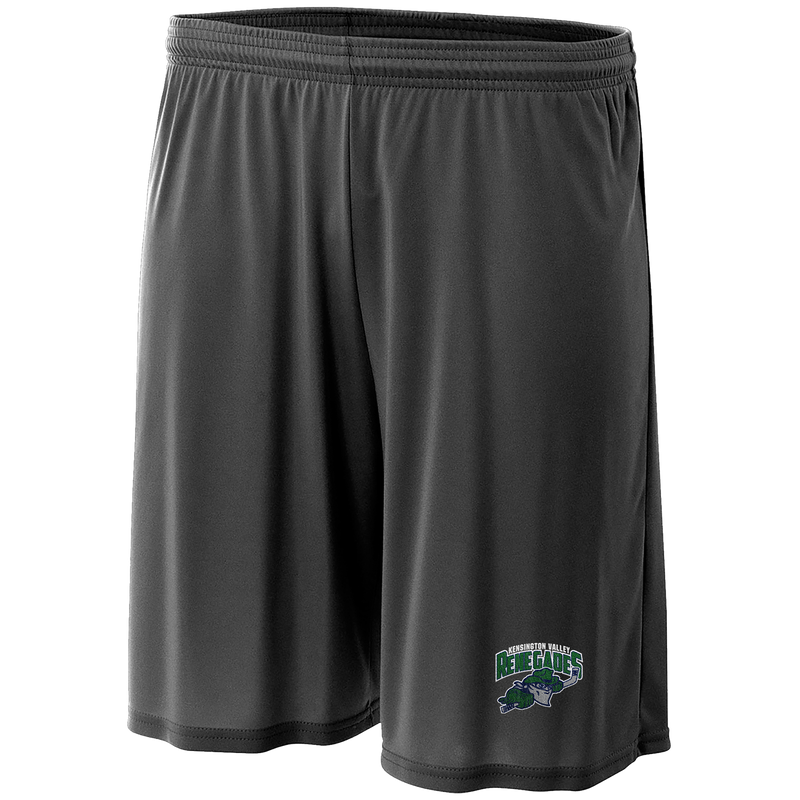 Kensington Valley Renegades Youth Cooling Performance 6 Inch Short