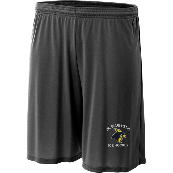 Delaware Jr. Blue Hens Youth Cooling Performance 6 Inch Short
