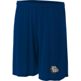 Chelsea Bulldogs Youth Cooling Performance 6 Inch Short