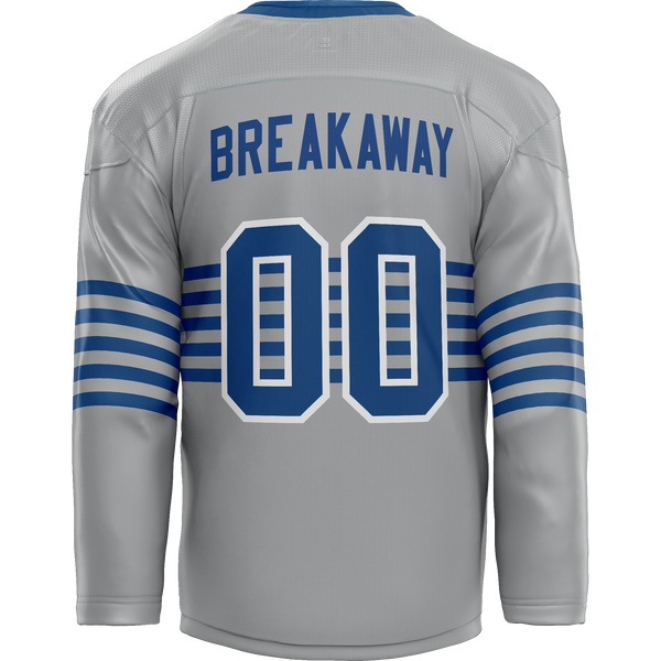 NJ Jets Aviators 8U Youth Goalie Hybrid Jersey