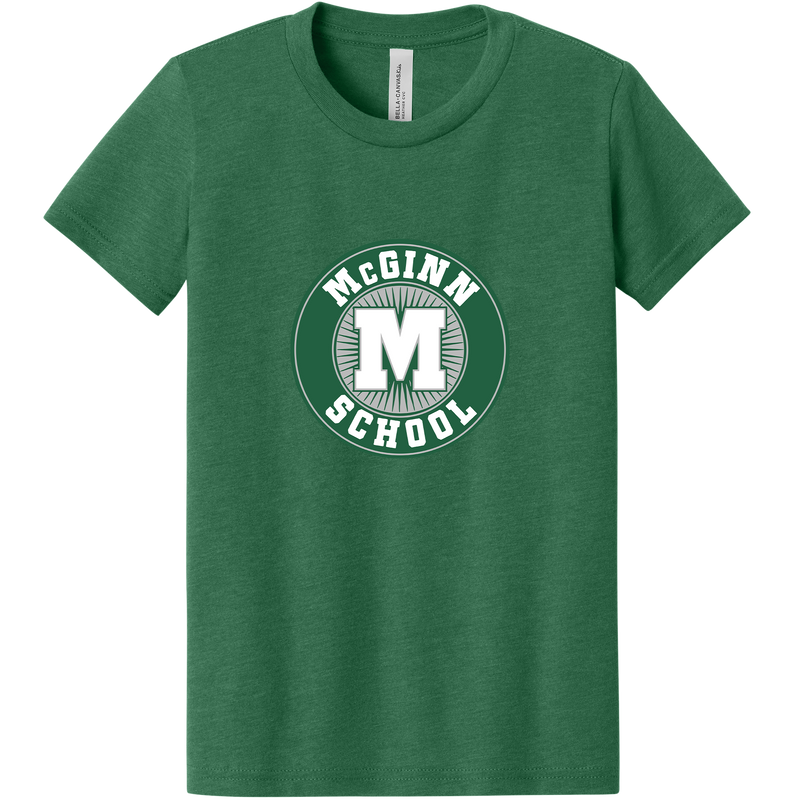 McGinn Elementary Youth Heather CVC Tee