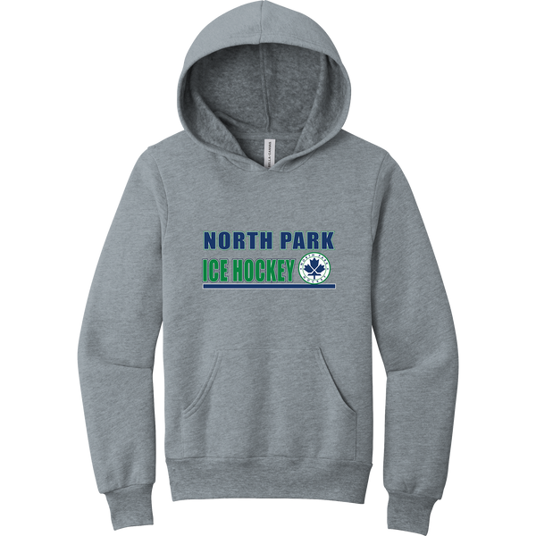 North Park Hockey Youth Sponge Fleece Pullover Hoodie