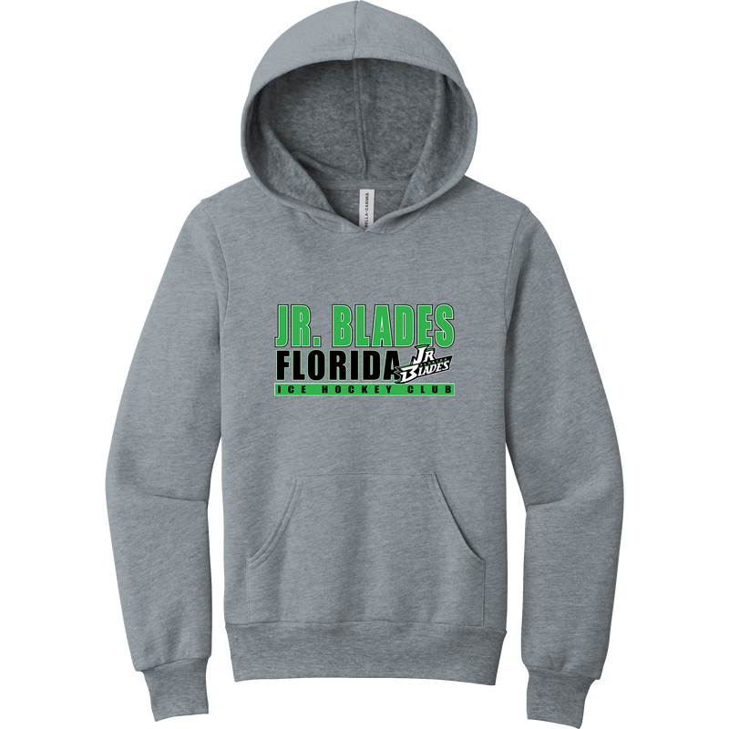 Junior Blades Youth Sponge Fleece Pullover Hoodie