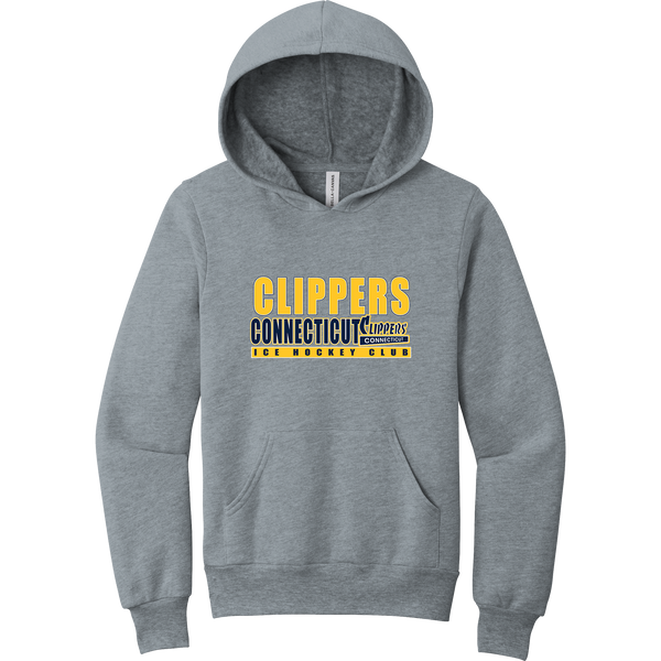 CT Clippers Youth Sponge Fleece Pullover Hoodie