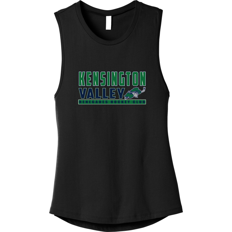 Kensington Valley Renegades Womens Jersey Muscle Tank