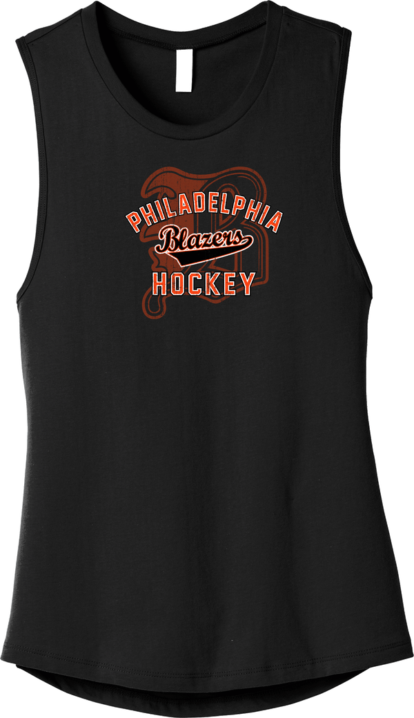 Philadelphia Blazers Womens Jersey Muscle Tank