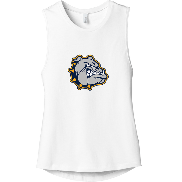 Chelsea Bulldogs Womens Jersey Muscle Tank
