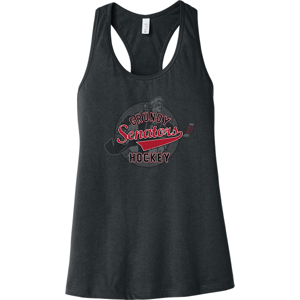 Grundy Senators Womens Jersey Racerback Tank