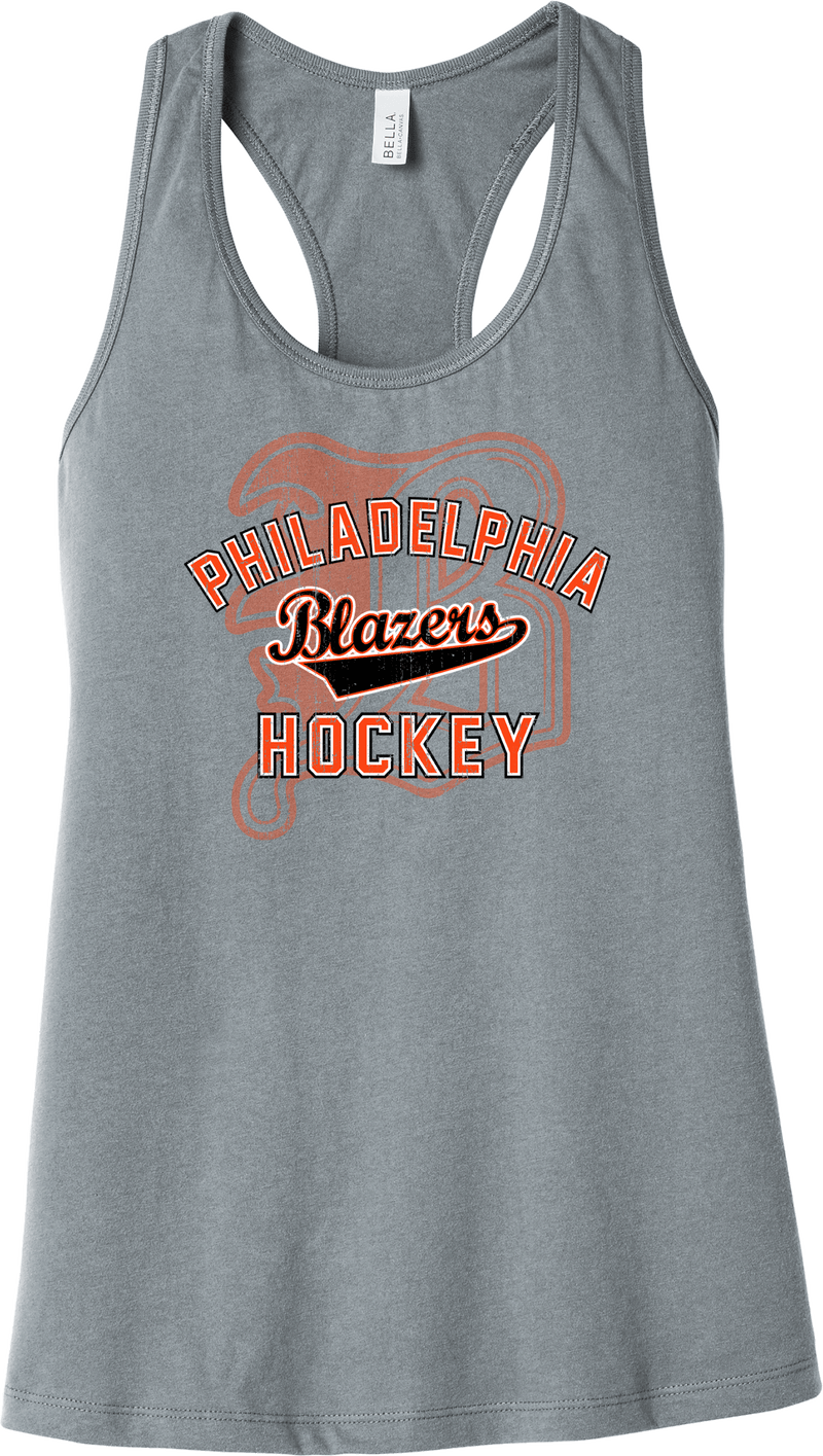 Philadelphia Blazers Womens Jersey Racerback Tank