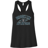 Brooklyn Aviators Womens Jersey Racerback Tank