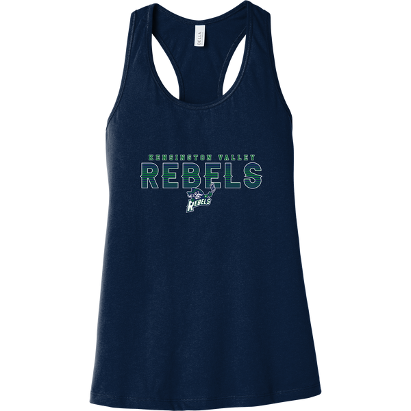 Kensington Valley Rebels Womens Jersey Racerback Tank