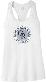 Council Rock North Womens Jersey Racerback Tank