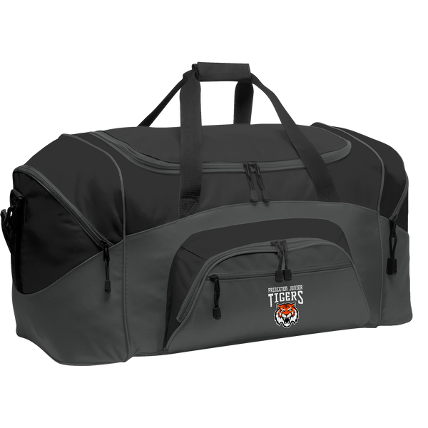 Princeton Jr. Tigers Standard Colorblock Sport Duffel