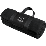 BSM Bernards Fleece Blanket with Carrying Strap