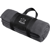 BSM Middlesex Fleece Blanket with Carrying Strap