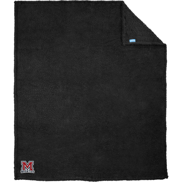 Jr. Mounties Cozy Blanket