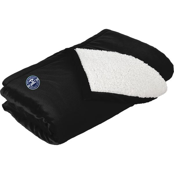 NYC Hockey Club Mountain Lodge Blanket