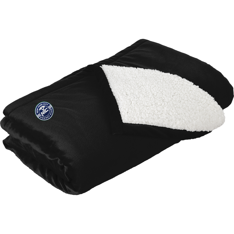 NYC Hockey Club Mountain Lodge Blanket