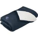 NYC Hockey Club Mountain Lodge Blanket