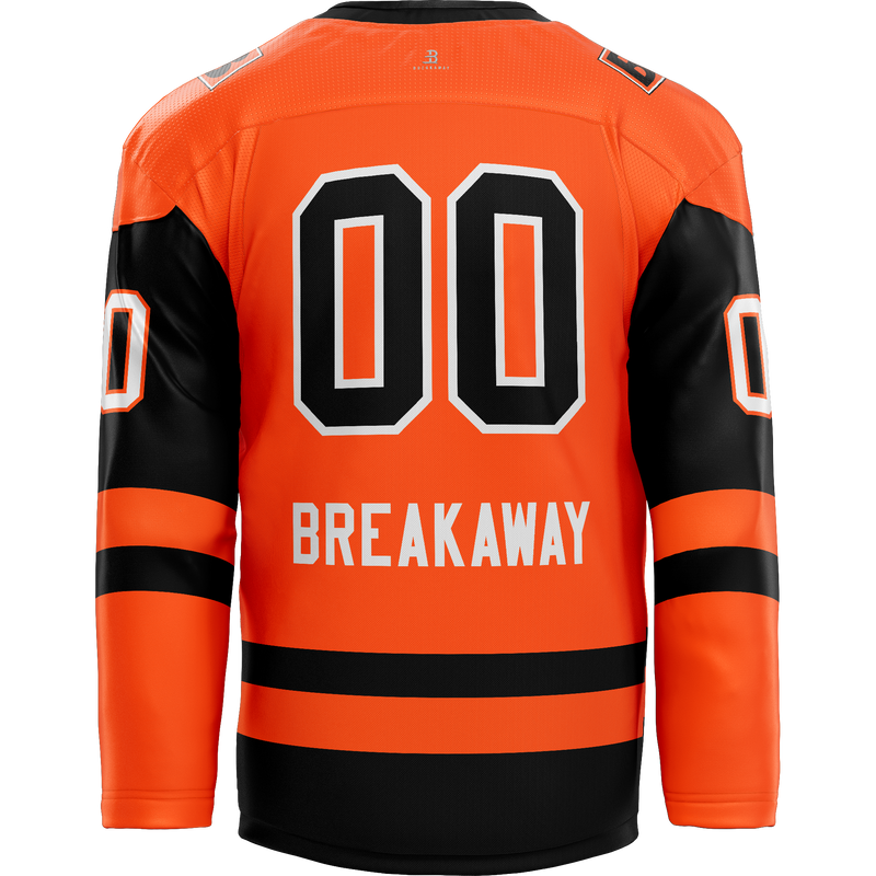 Biggby Coffee AAA Tier 1 Girls Youth Goalie Jersey