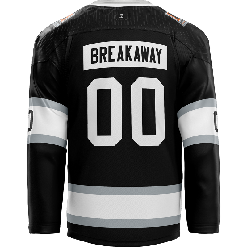 Biggby Coffee Hockey Club Tier 2 Youth Player Sublimated Jersey