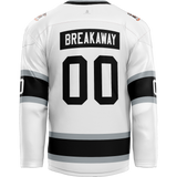 Biggby Coffee Hockey Club Tier 3 Youth Goalie Sublimated Jersey