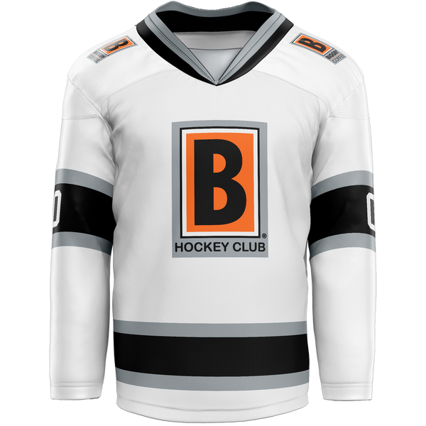 Biggby Coffee Hockey Club Tier 3 Adult Player Sublimated Jersey