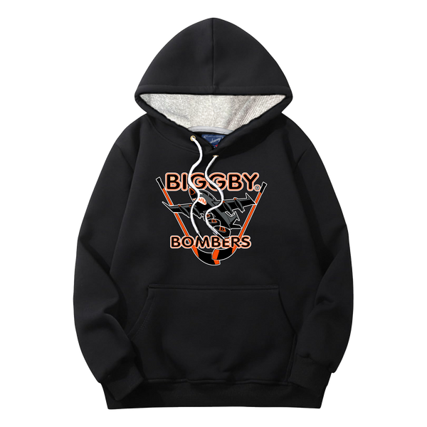 Biggby Bombers Breakaway Adult Hoodie