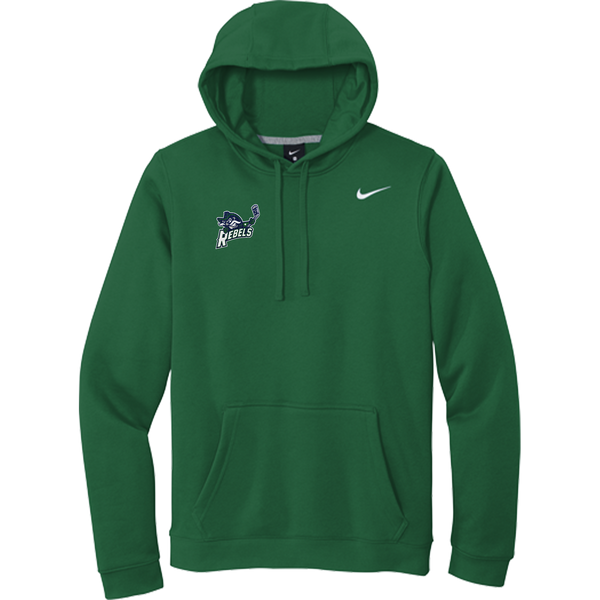 Kensington Valley Rebels Nike Club Fleece Pullover Hoodie