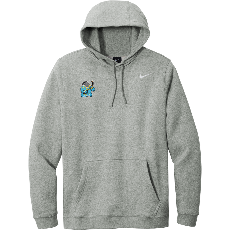 Atlantic City Seals Nike Club Fleece Pullover Hoodie