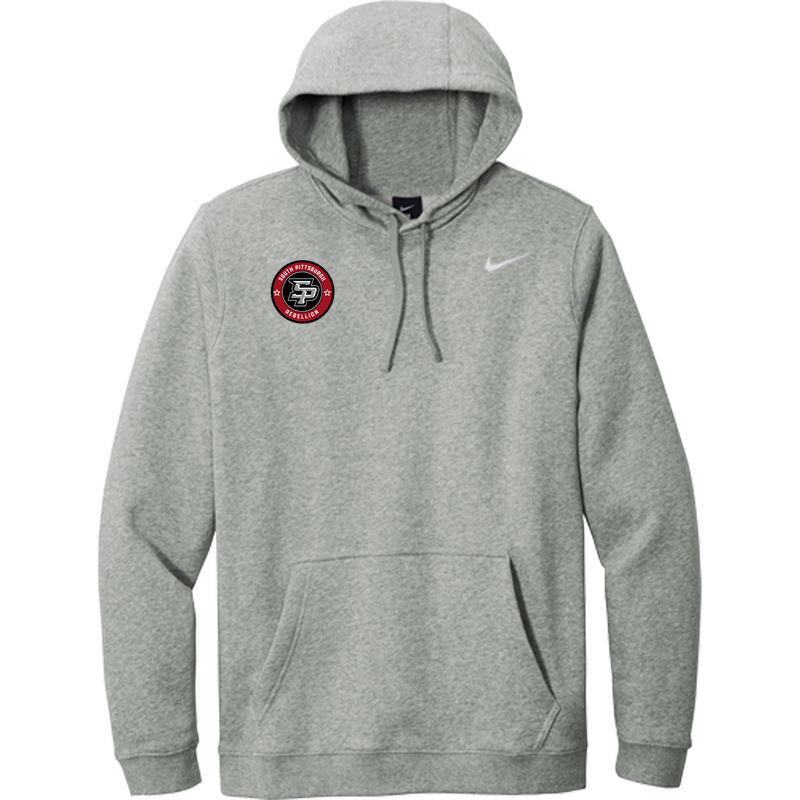 South Pittsburgh Rebellion Nike Club Fleece Pullover Hoodie