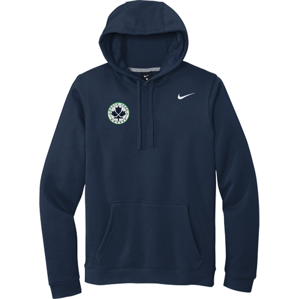 North Park Hockey Nike Club Fleece Pullover Hoodie