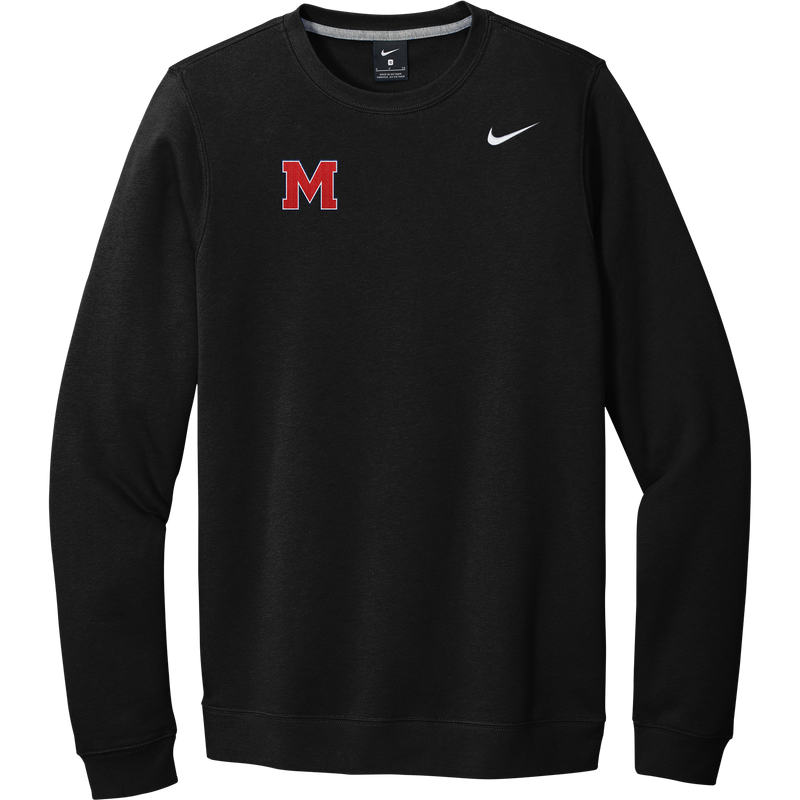 Mount St. Charles Nike Club Fleece Crew
