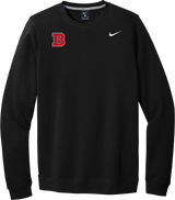 CT Bobcats Nike Club Fleece Crew