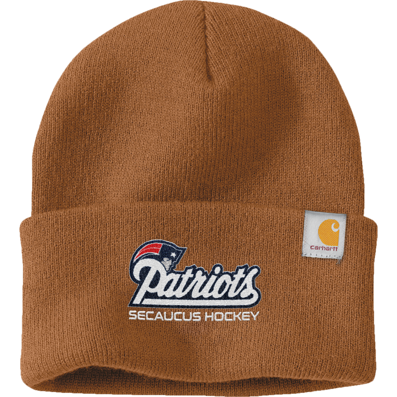 Secaucus Patriots Carhartt Watch Cap 2.0