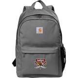 SOMD Lady Sabres Carhartt Canvas Backpack